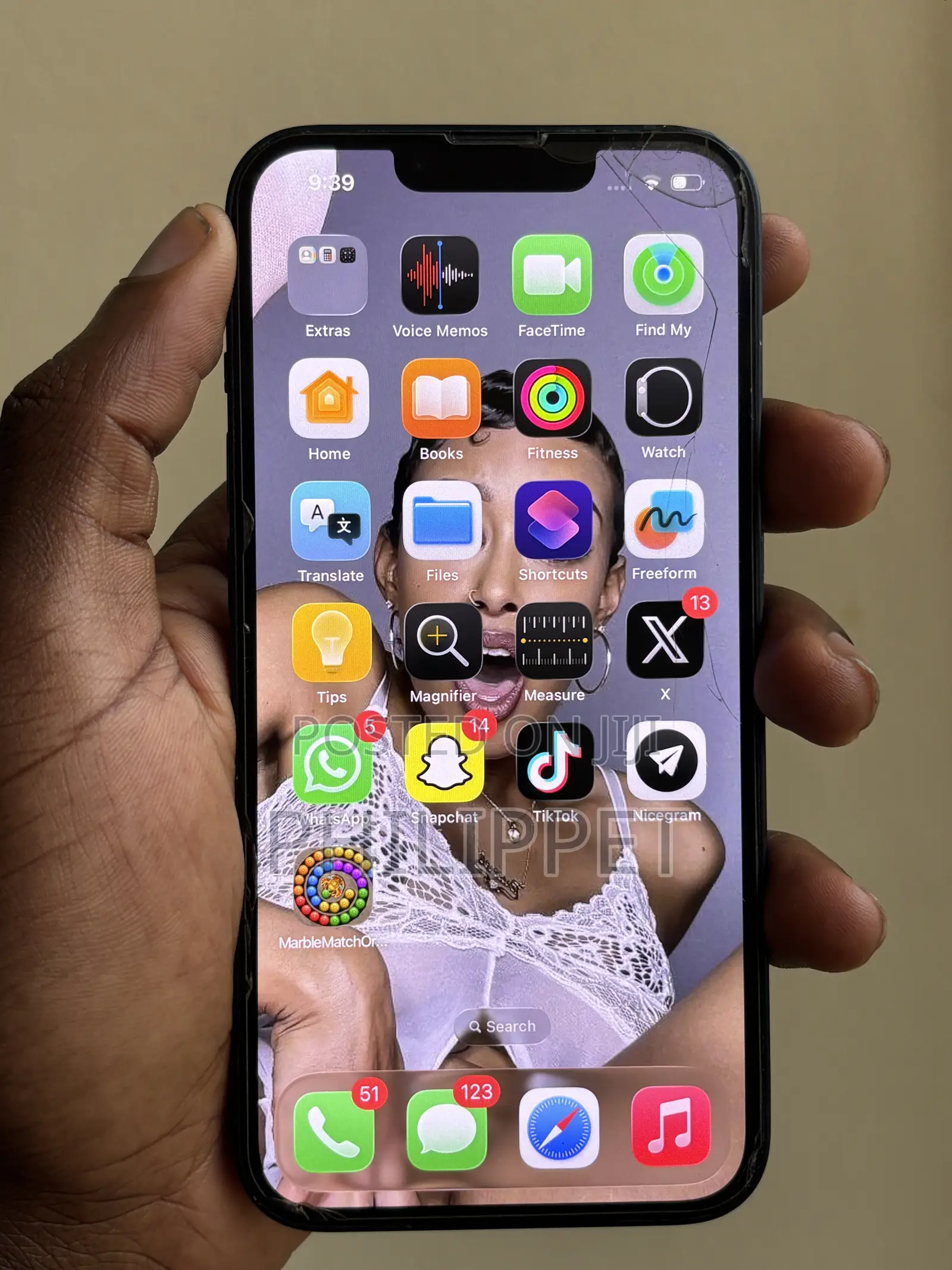 Apple iPhone 13 128 GB Black