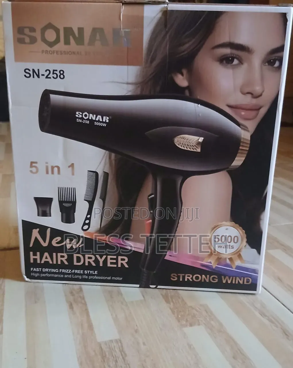 Sonar Hair Dryer