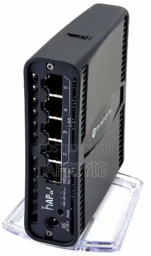 MikroTik hAP Ax2 WiFi 6 Router