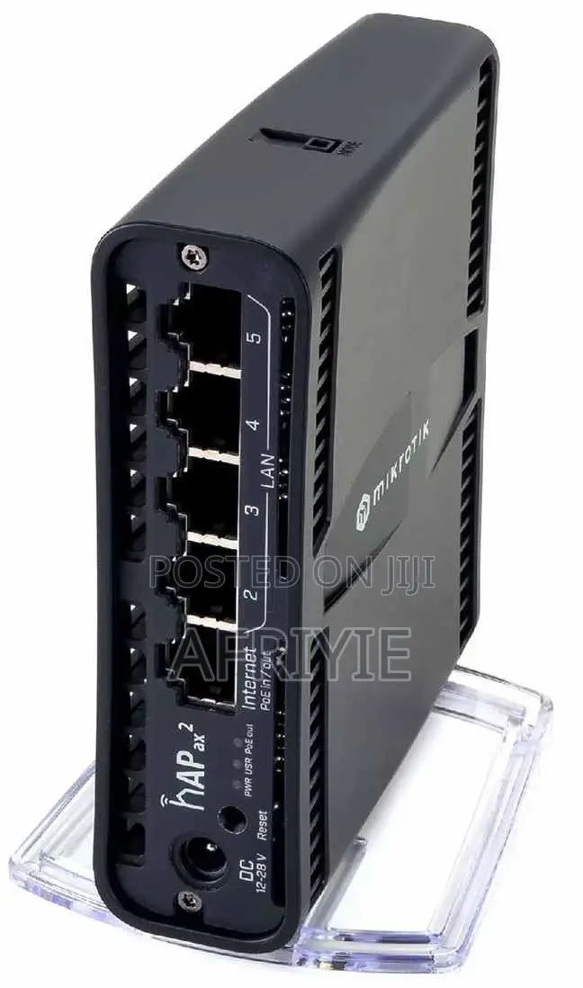 MikroTik hAP Ax2 WiFi 6 Router