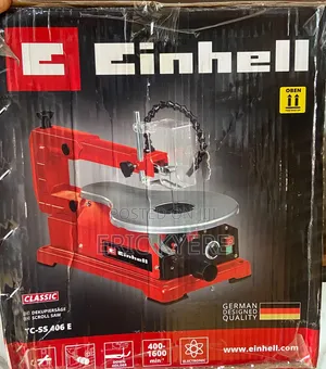 Einhell Scroll Saw - Electronic Speed Control Woodworking Saw