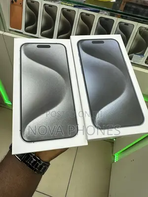 New Apple iPhone 15 Pro Max 512 GB