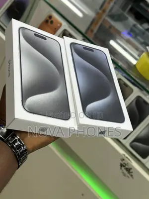 New Apple iPhone 15 Pro Max 512 GB