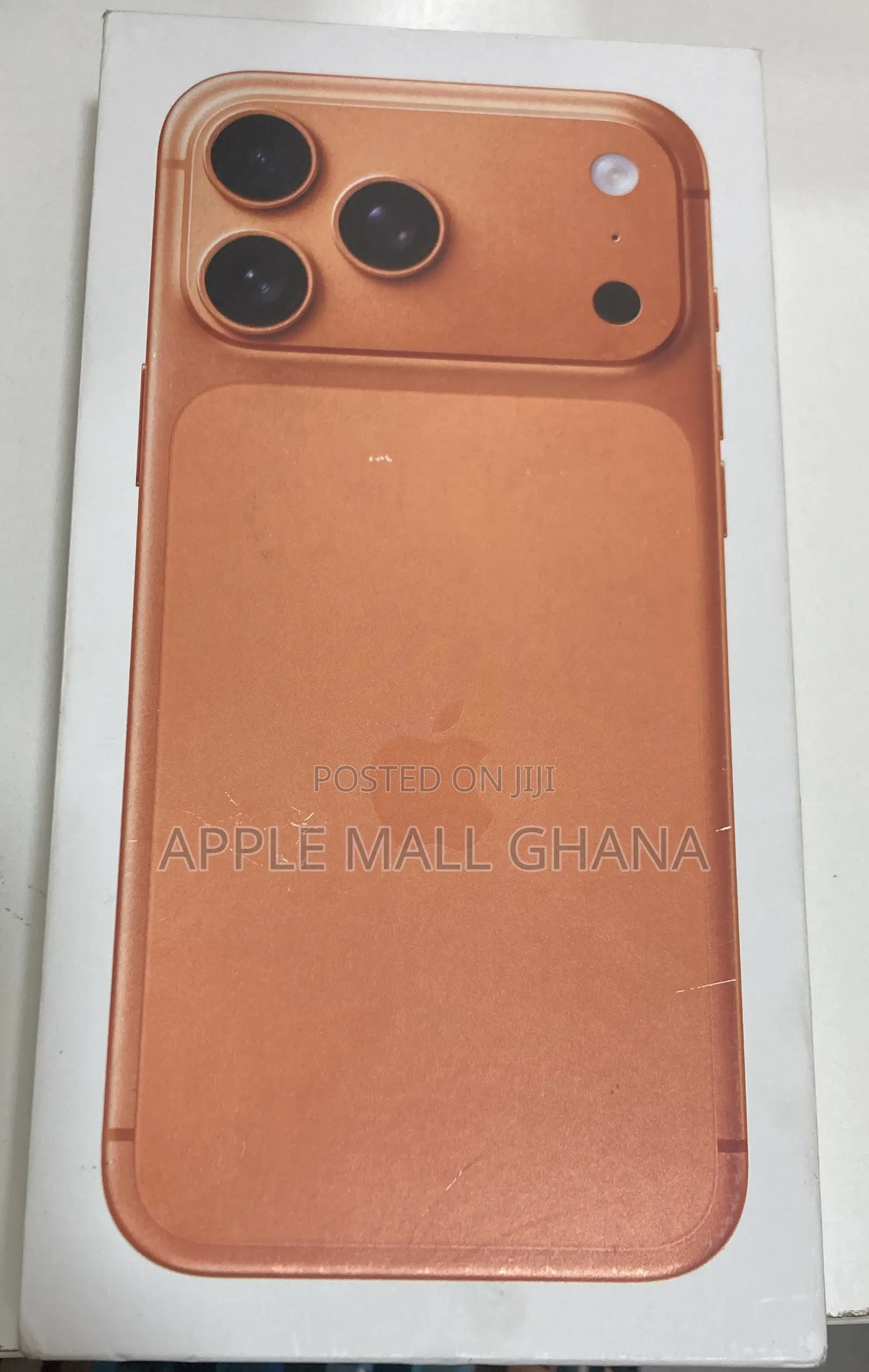 New Apple iPhone 17 Pro Max 256 GB Orange