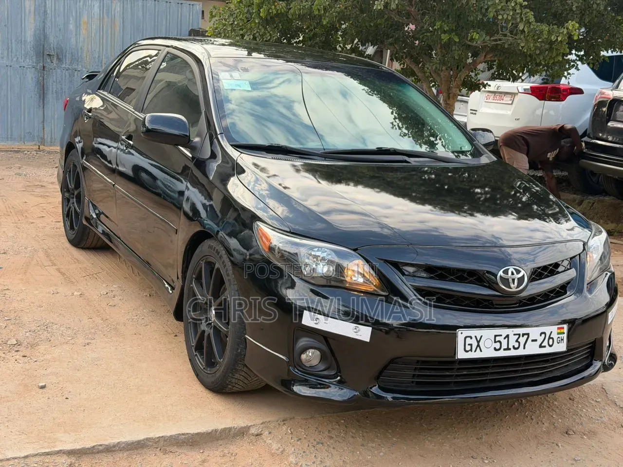 Toyota Corolla 2013 Black