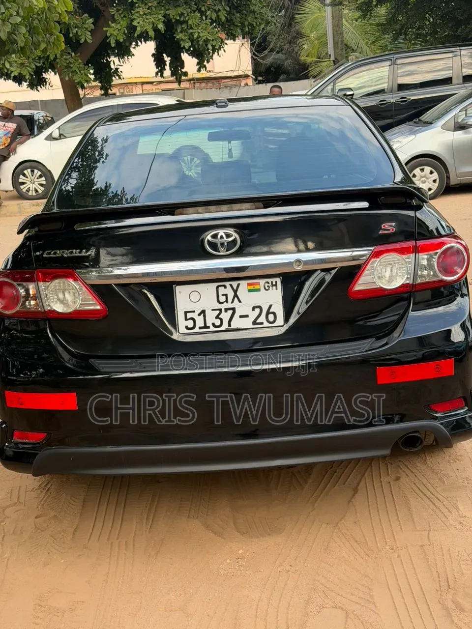 Toyota Corolla 2013 Black