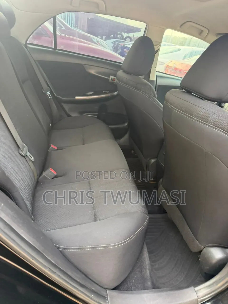 Toyota Corolla 2013 Black