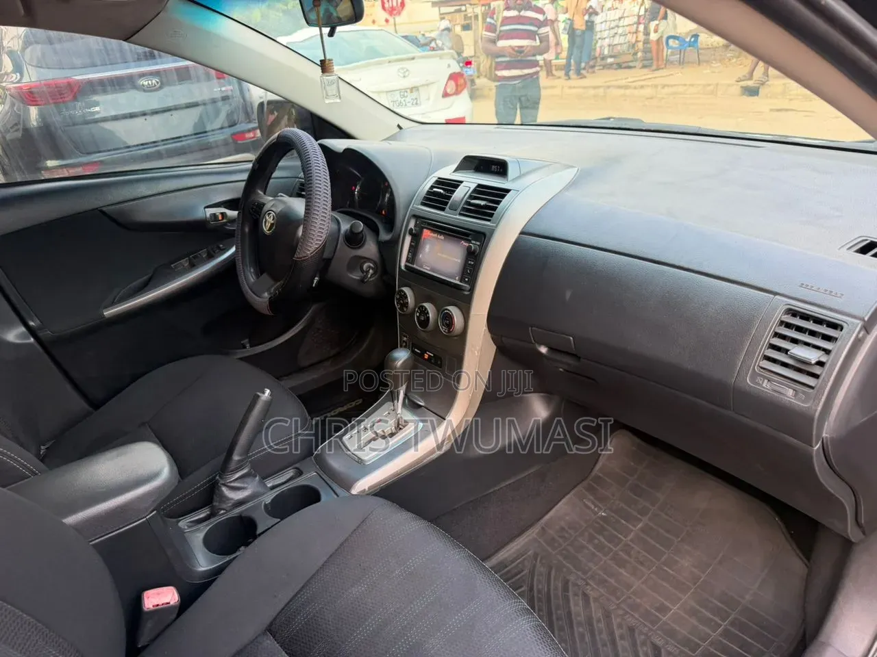 Toyota Corolla 2013 Black