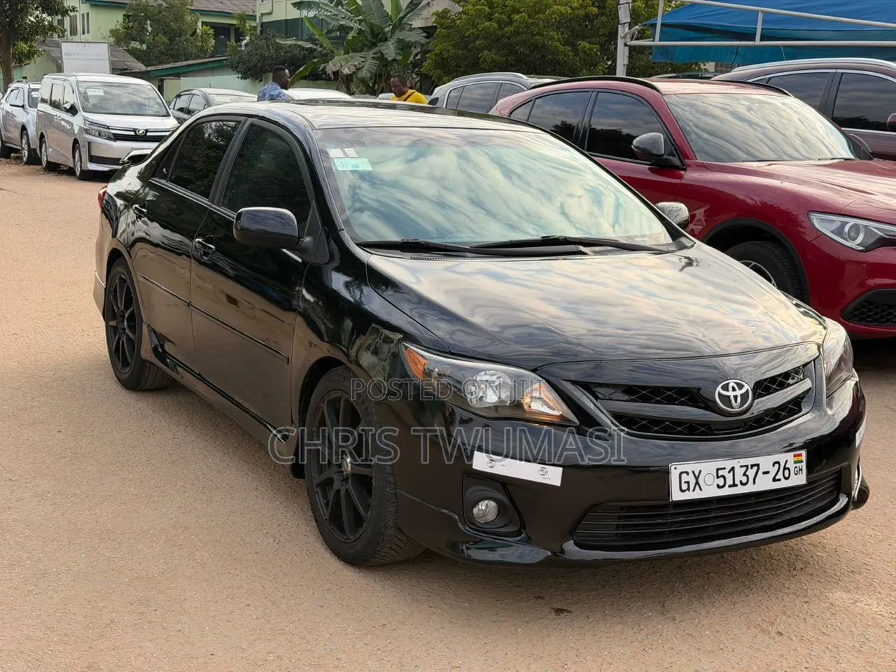 Toyota Corolla 2013 Black