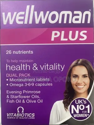 Wellwoman Plus Tablet