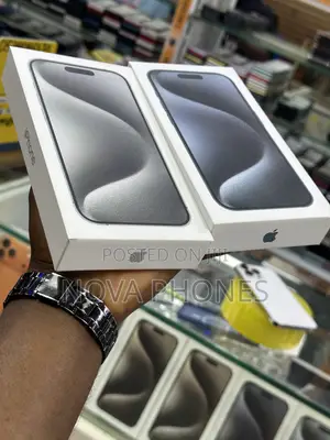 New Apple iPhone 15 Pro Max 256 GB Blue