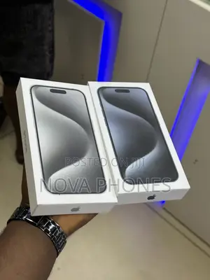 New Apple iPhone 15 Pro Max 256 GB Blue