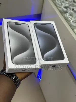 New Apple iPhone 15 Pro Max 256 GB Blue