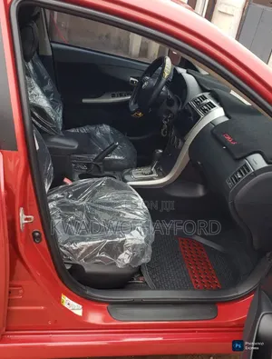 Toyota Corolla 2013 Red