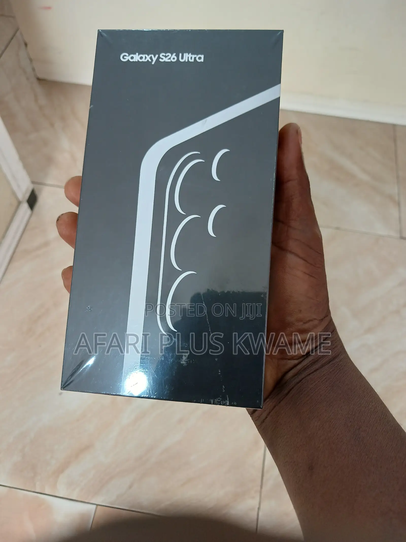 New Samsung Galaxy S26 Ultra 5G 1 TB Gray