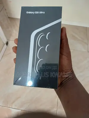 New Samsung Galaxy S26 Ultra 5G 1 TB Gray
