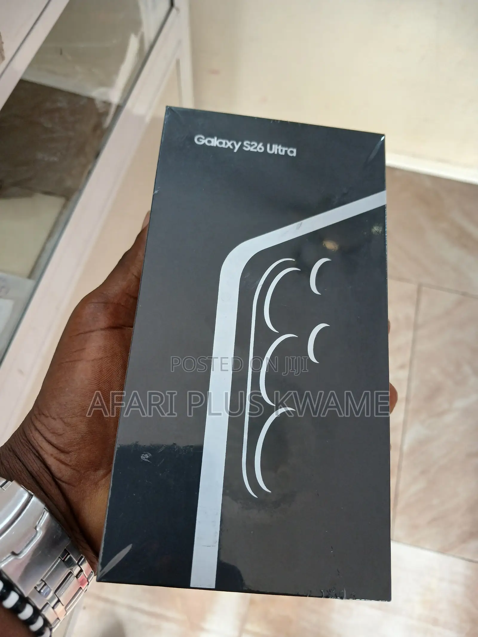 New Samsung Galaxy S26 Ultra 5G 1 TB Gray