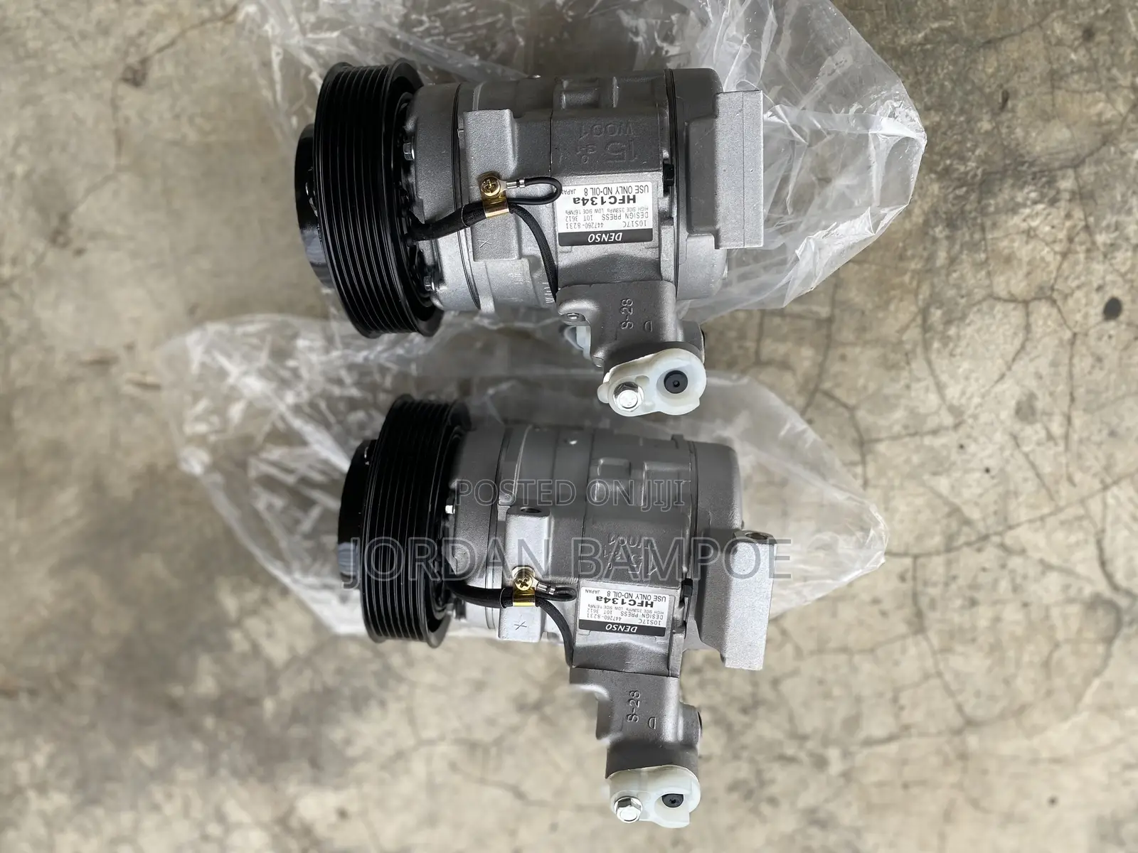 Brand New Toyota Rav 4 AC Compressor