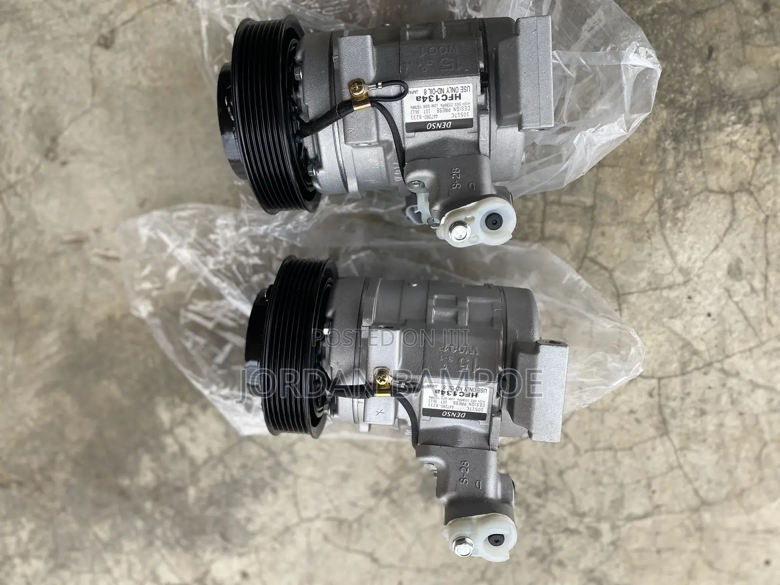 Brand New Toyota Rav 4 AC Compressor