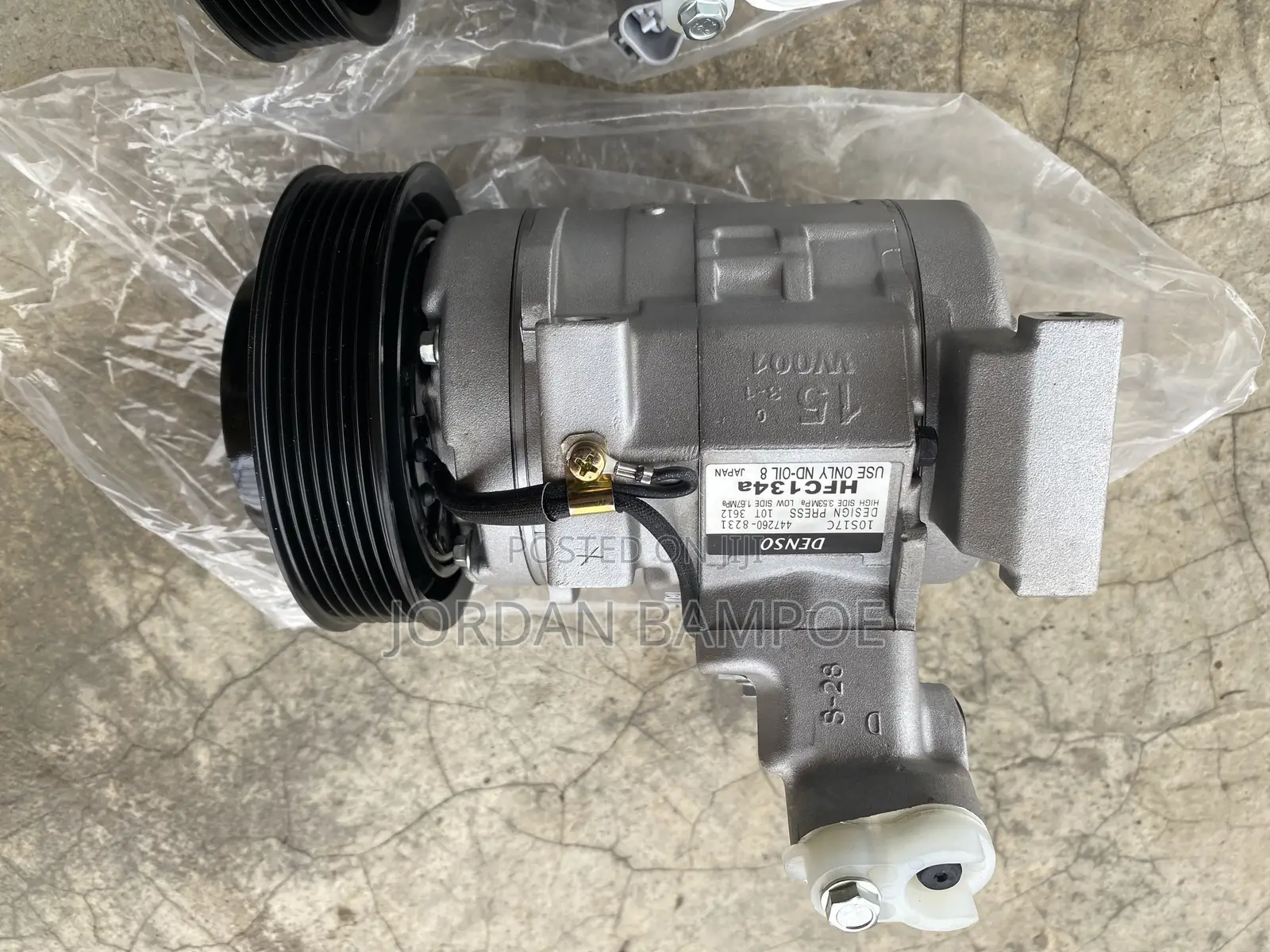 Brand New Toyota Rav 4 AC Compressor