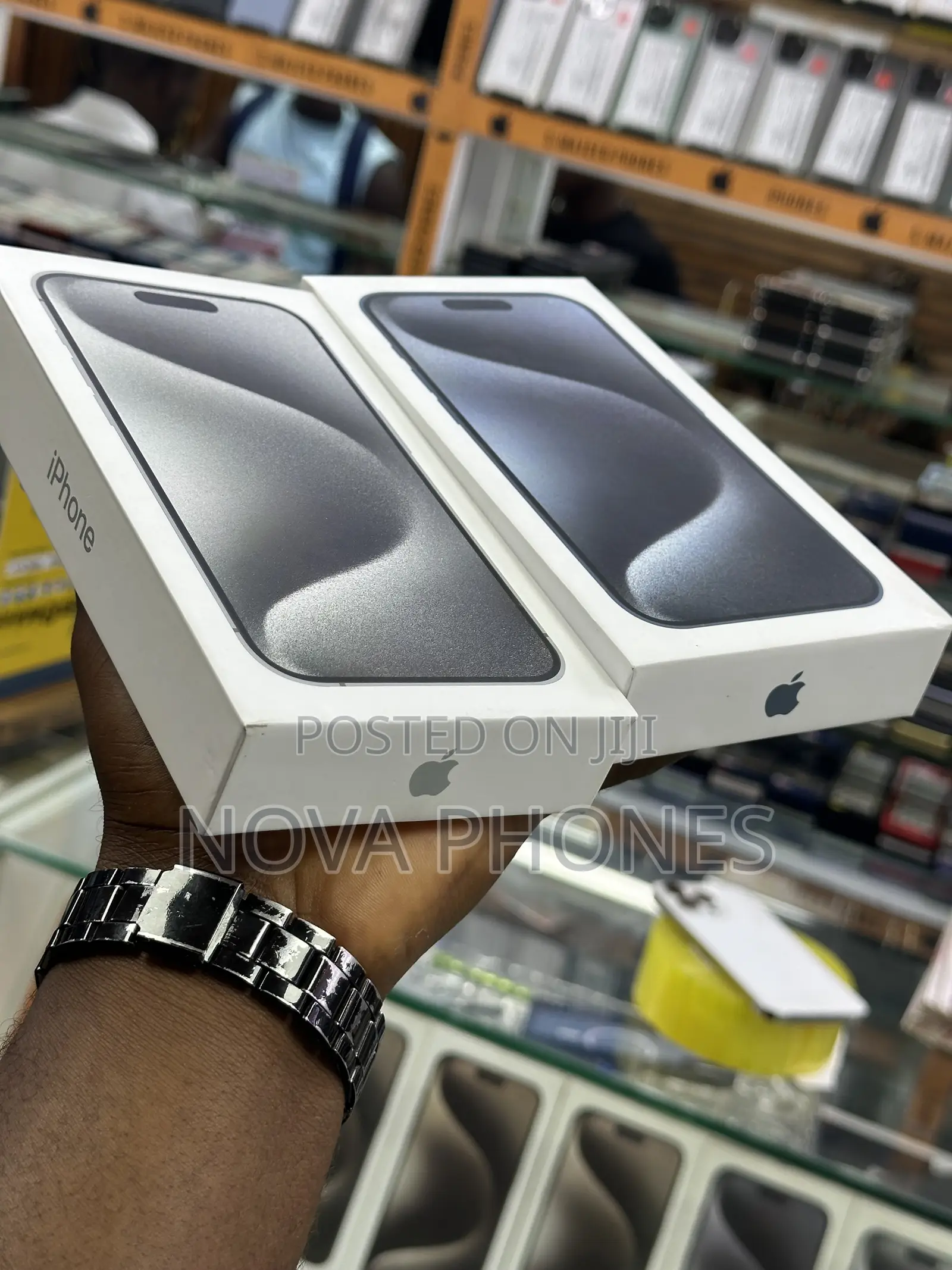 New Apple iPhone 15 Pro 256 GB