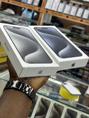 New Apple iPhone 15 Pro 256 GB