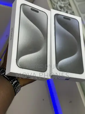 New Apple iPhone 15 Pro 256 GB