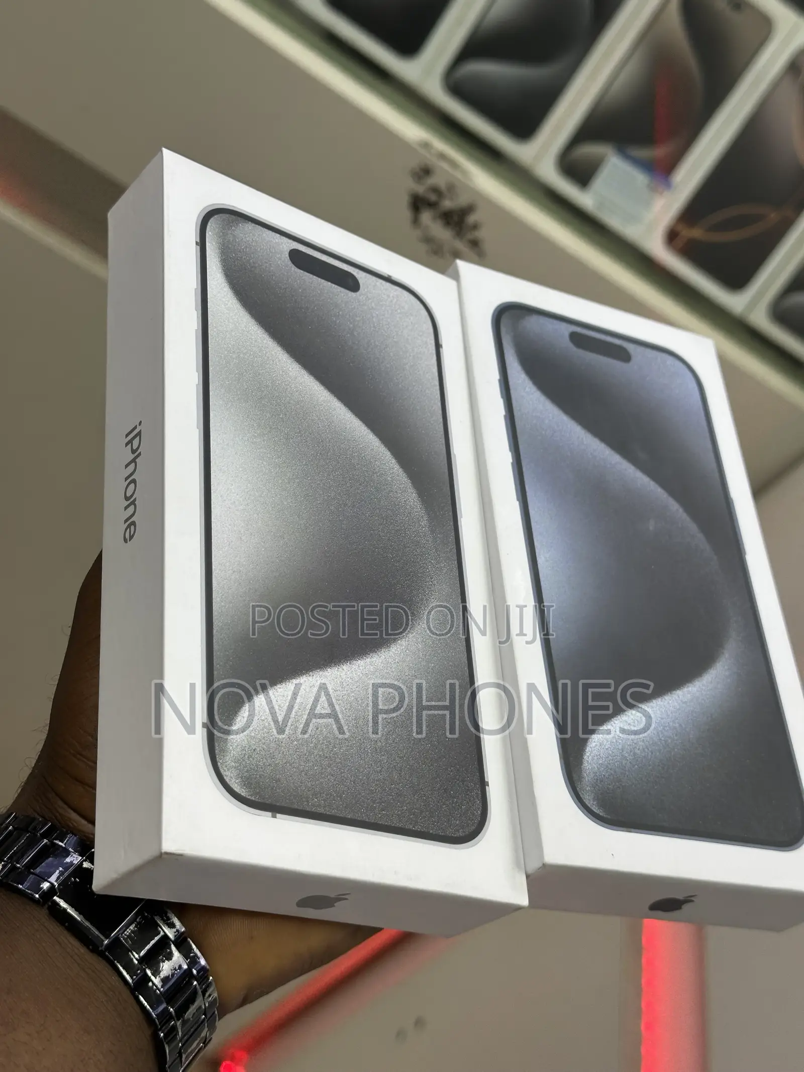 New Apple iPhone 15 Pro 256 GB