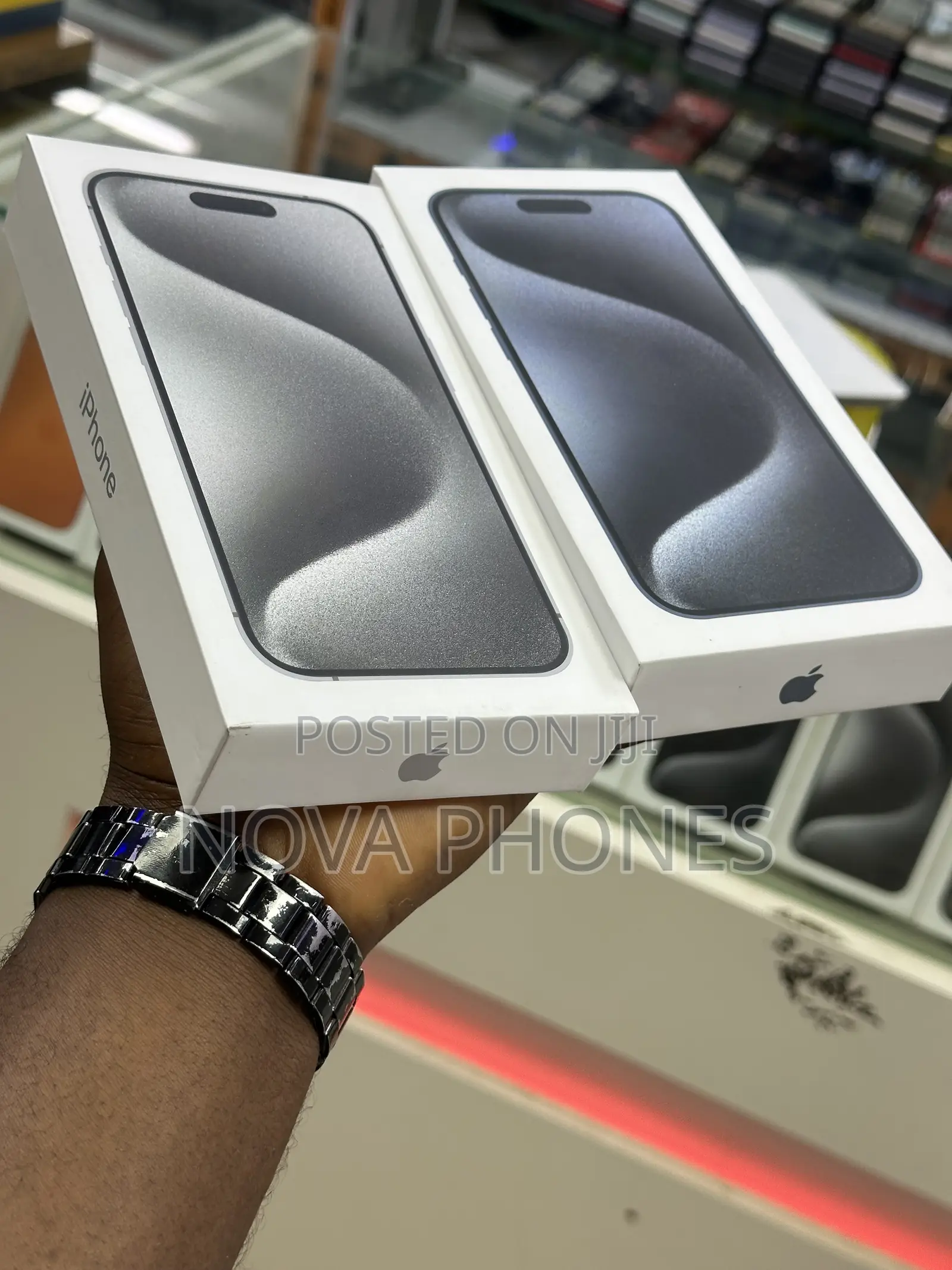New Apple iPhone 15 Pro 256 GB