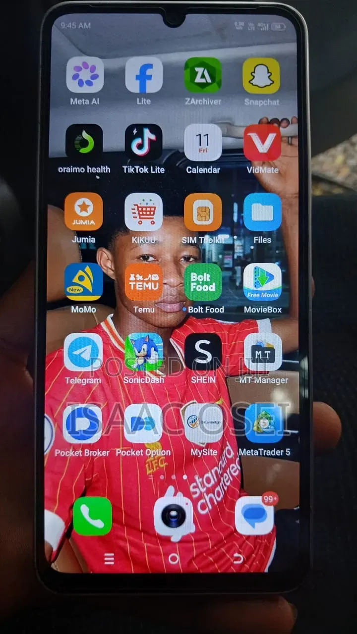 Itel City 100 128 GB Gray