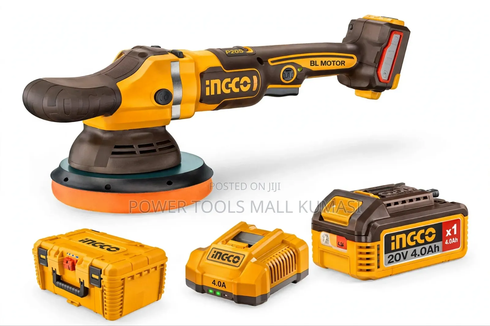 Cordless Polisher