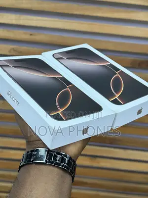 New Apple iPhone 16 Pro Max 256 GB