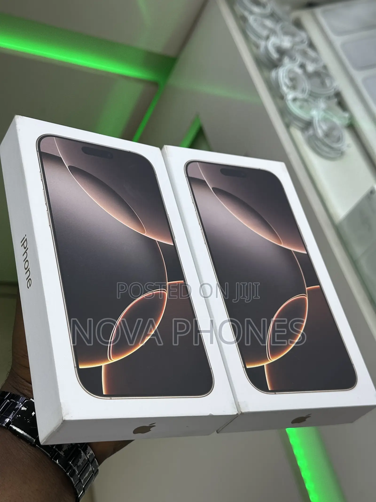New Apple iPhone 16 Pro Max 256 GB