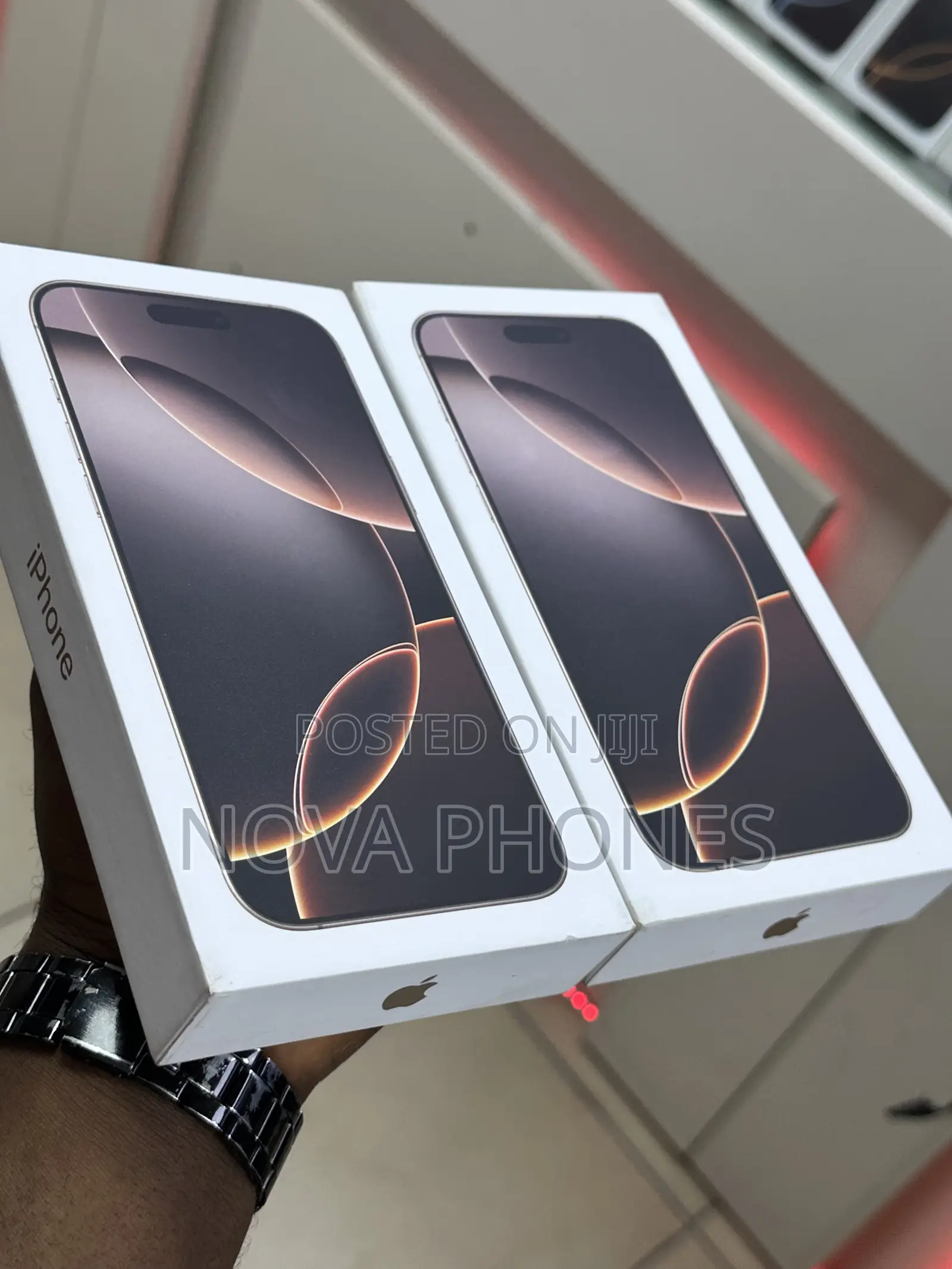 New Apple iPhone 16 Pro Max 256 GB