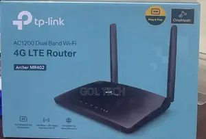 TP-Link Ac1200 Dual Band 4G LTE Router