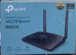 TP-Link Ac1200 Dual Band 4G LTE Router