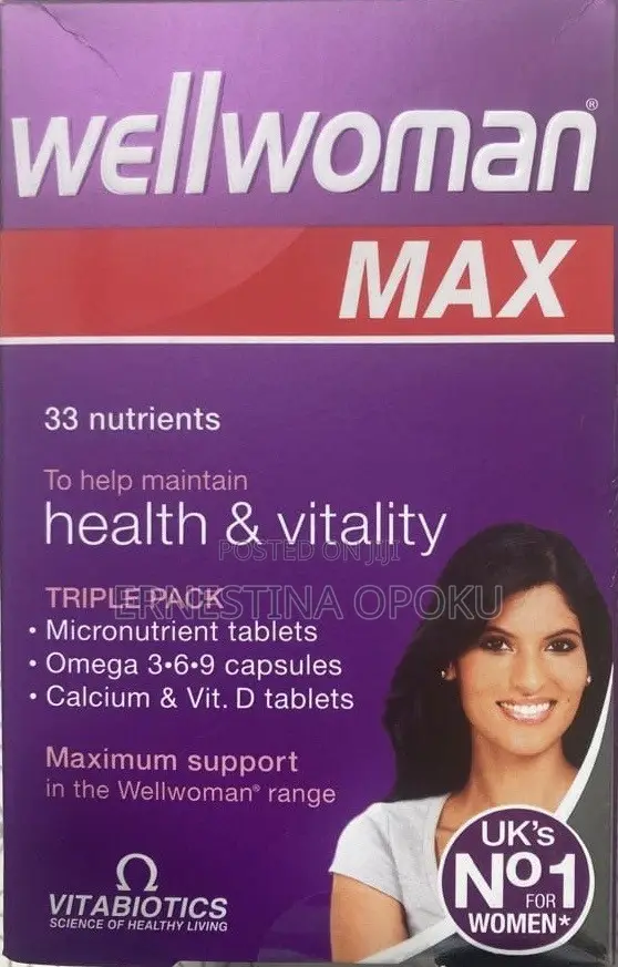 Wellwoman Max Tablet