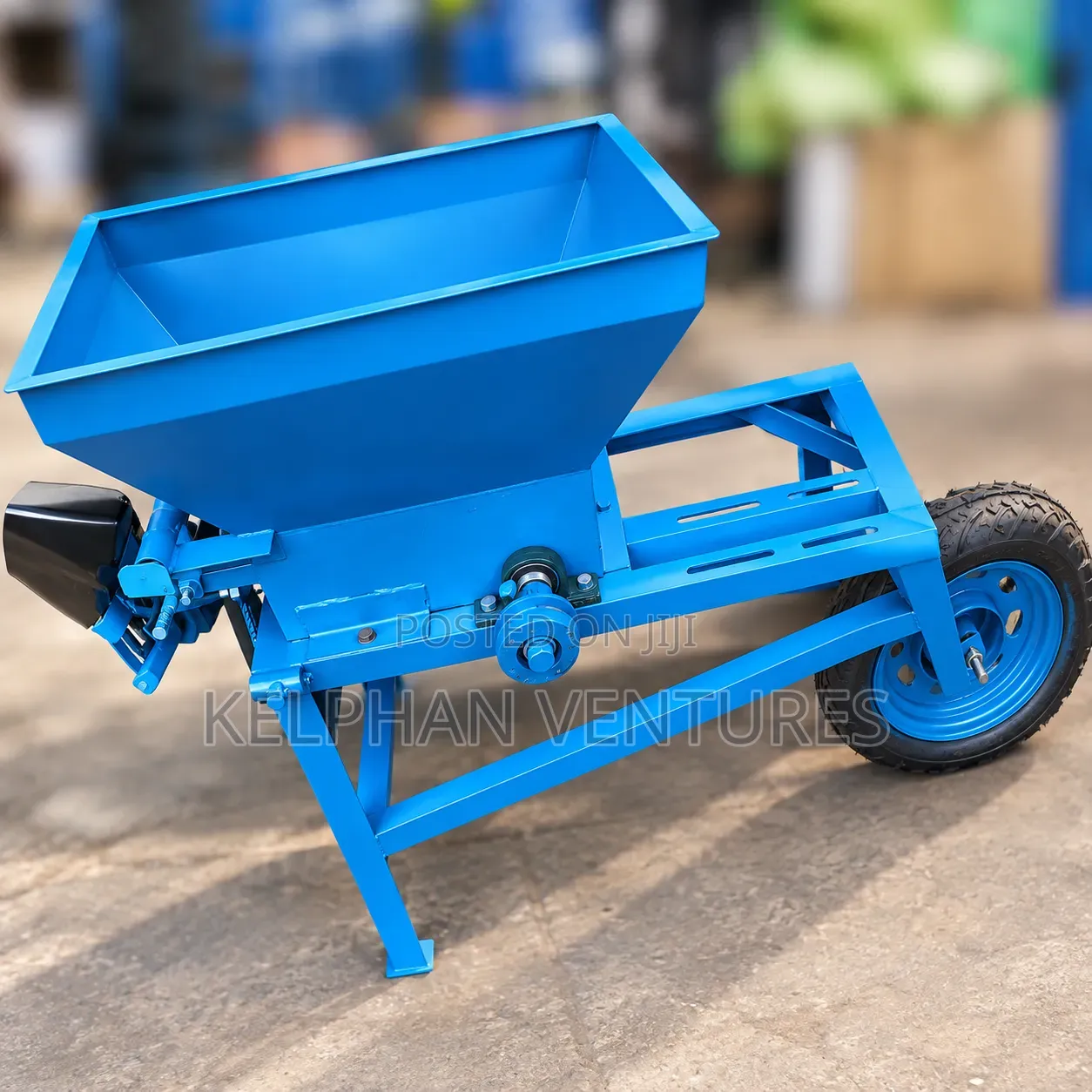 Cassava Dough ( Agblima ) Machine Commercial