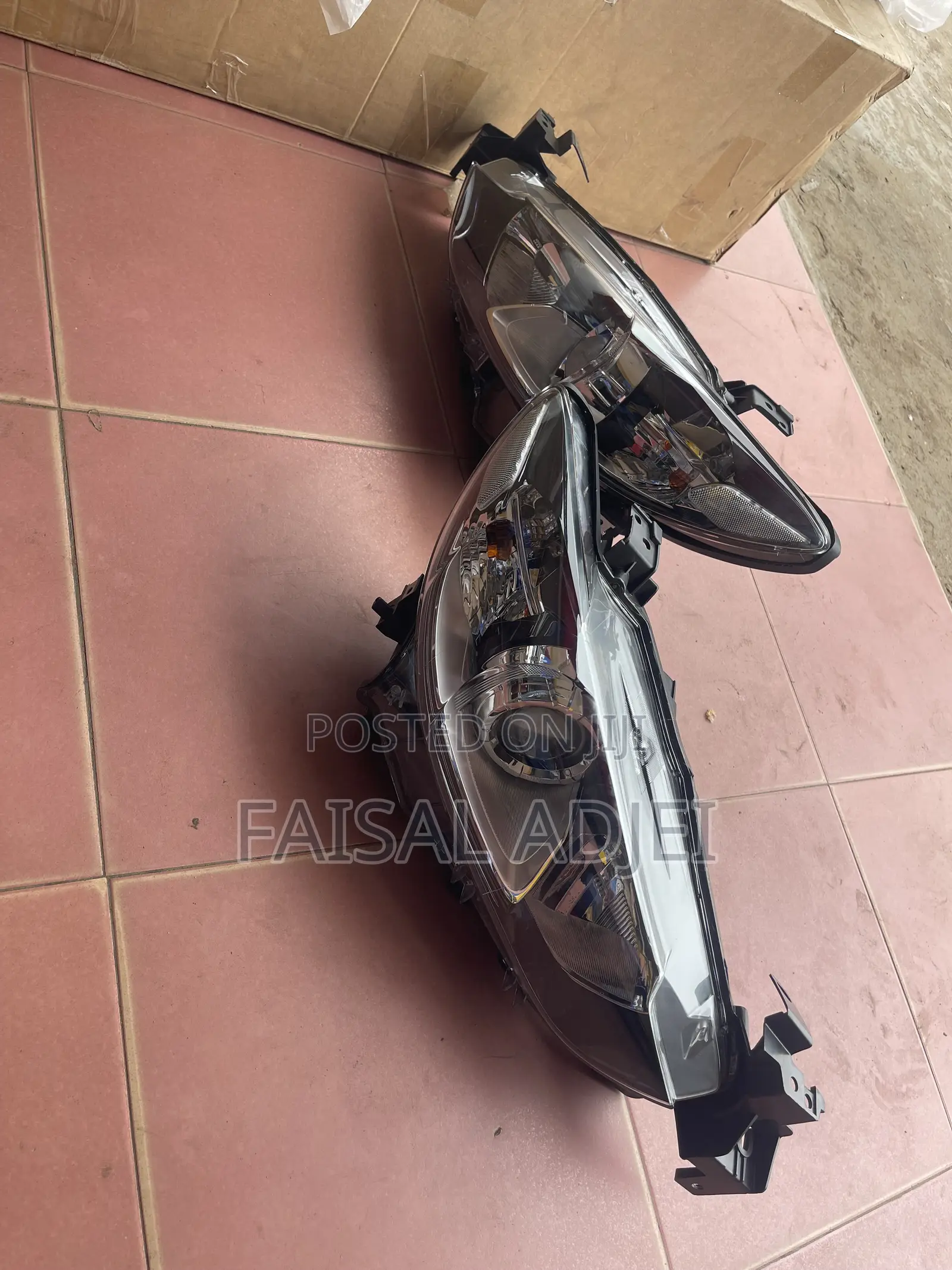 Mazda6 2014 to 2016 Headlight