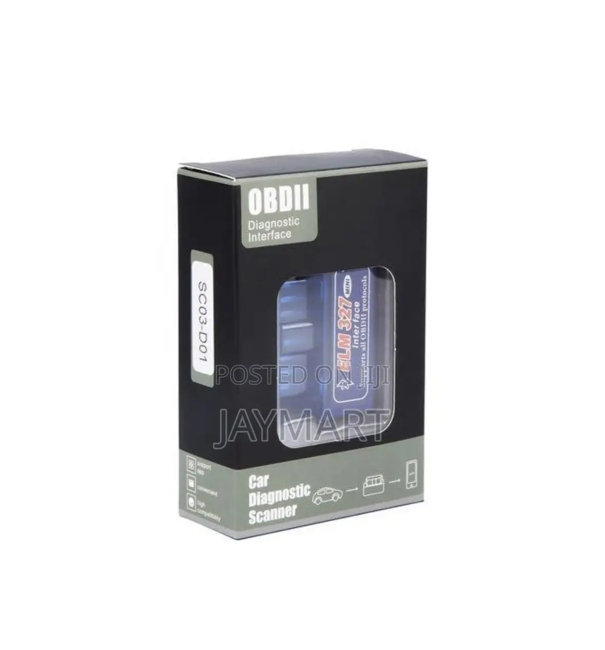 OBD Bluetooth Auto Scanner Car Tester