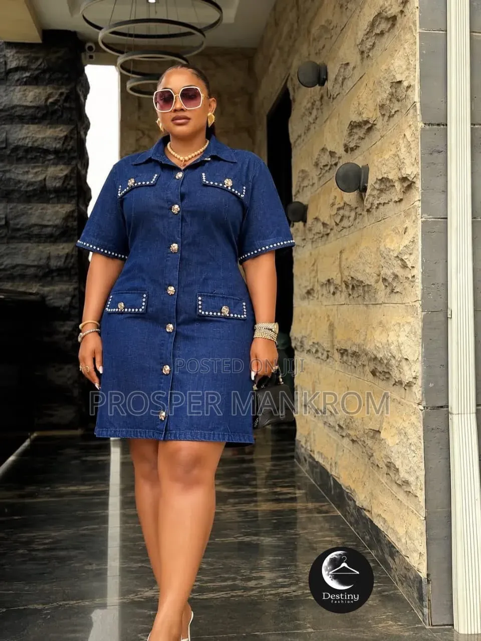 Ladies Kess Class Boutique Dress