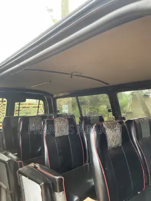 Toyota HiAce 2012 Black