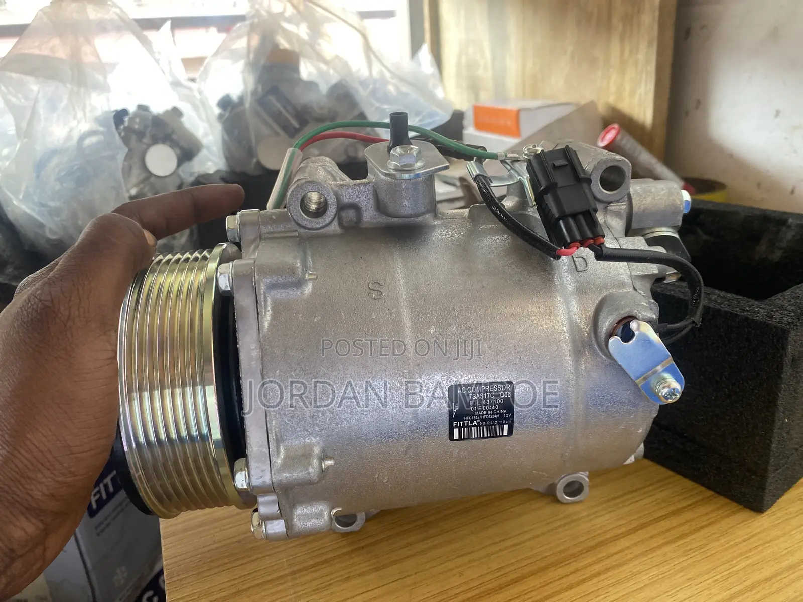 Brand New Hoda Cr-v AC Compressor Motor