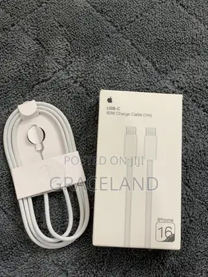 Original Apple iPhone 16 -18 Pro Max Cable USB-C 60w Fast Charging