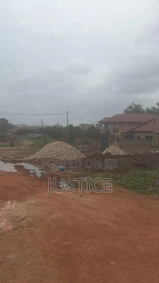120 by 60 Size Plot of Land New Legon