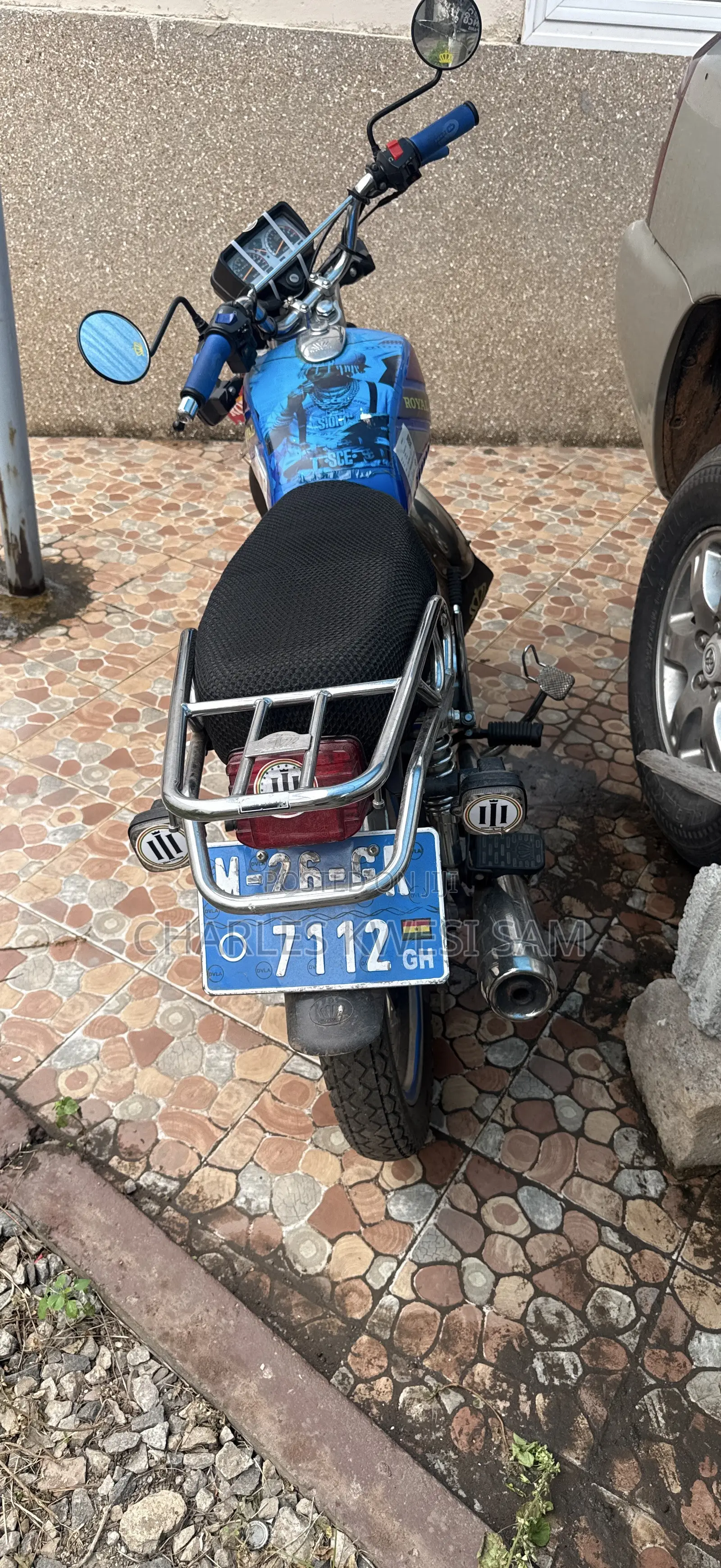 Royal RY125 2026 Blue
