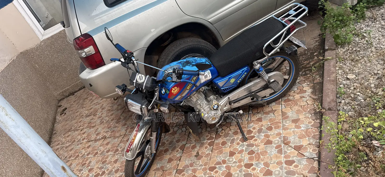 Royal RY125 2026 Blue