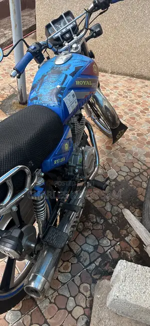 Royal RY125 2026 Blue