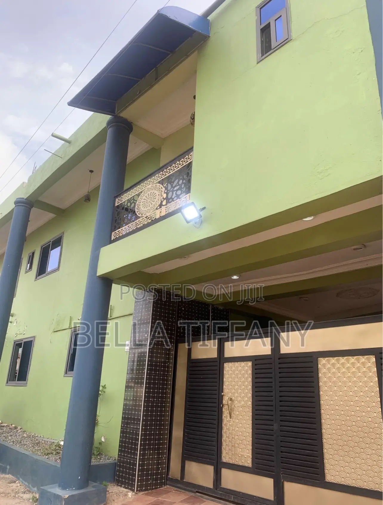 Furnished 4bdrm Apartment in Musuku Stores, Police Station for rent