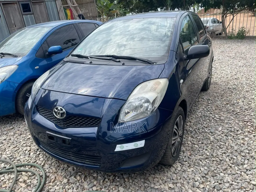 Toyota Yaris 2010 Blue